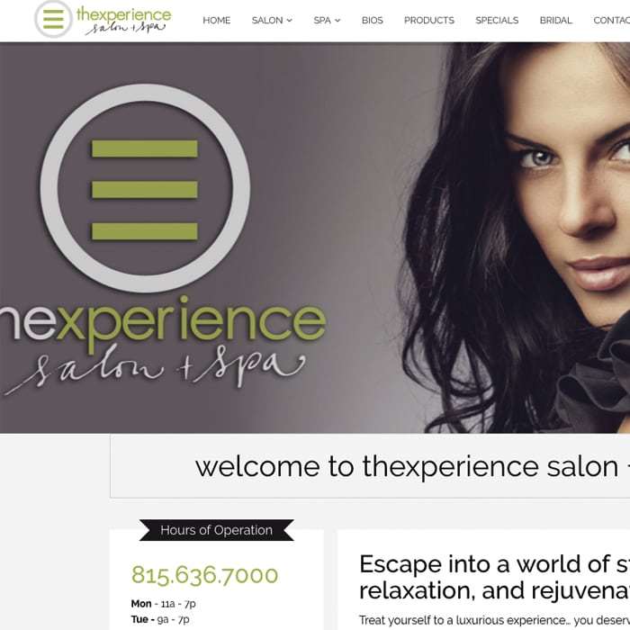 The Experience Salon & Spa