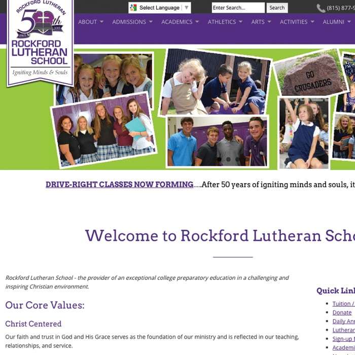Rockford Lutheran
