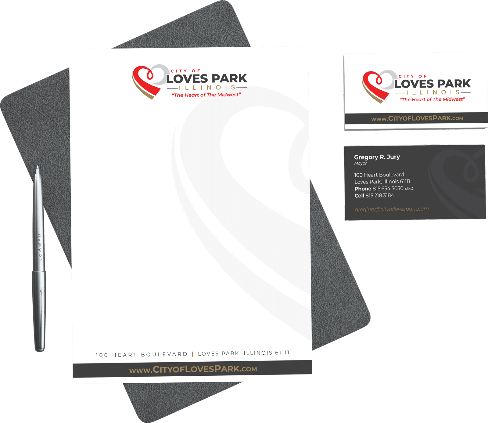 business cards and letterhead graphic designs